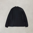 Gallery viewerに画像を読み込む, THE DAY MERINO WOOL MOCK NECK LONG SLEEVE SHIRT / D25MS-02002