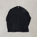 Gallery viewerに画像を読み込む, THE DAY MERINO WOOL MOCK NECK LONG SLEEVE SHIRT / D25MS-02002