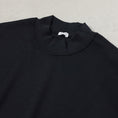 Gallery viewerに画像を読み込む, THE DAY MERINO WOOL MOCK NECK LONG SLEEVE SHIRT / D25MS-02002