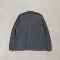 Gallery viewerに画像を読み込む, THE DAY MERINO WOOL MOCK NECK LONG SLEEVE SHIRT / D25MS-02002