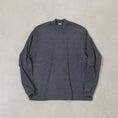 Gallery viewerに画像を読み込む, THE DAY MERINO WOOL MOCK NECK LONG SLEEVE SHIRT / D25MS-02002