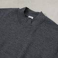 Gallery viewerに画像を読み込む, THE DAY MERINO WOOL MOCK NECK LONG SLEEVE SHIRT / D25MS-02002