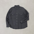 Gallery viewerに画像を読み込む, Porter Classic ROLL UP FLANNEL SHIRT / PC-016-2470
