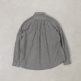 Gallery viewerに画像を読み込む, Porter Classic ROLL UP FLANNEL GINGHAM CHECK SHIRT / PC-016-3042