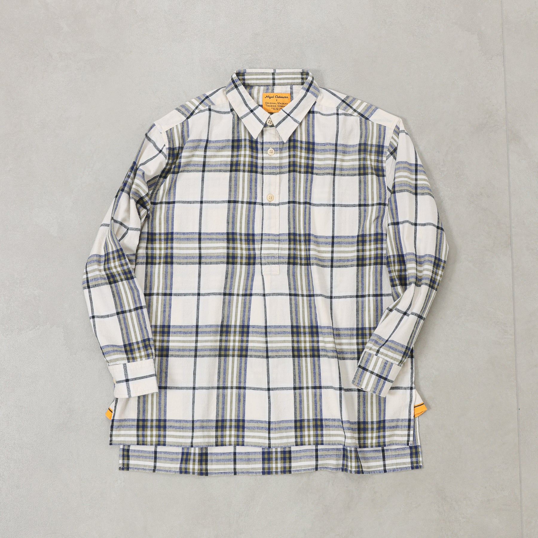 Nigel Cabourn × ORIGINAL MADRAS TRADING COMPANY / 80491210100