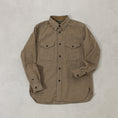 Gallery viewerに画像を読み込む, Nigel Cabourn THARKAY SHIRT- WOOL FLANNEL / 80490010005
