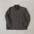 Gallery viewerに画像を読み込む, orSlow HOUNDSTOOTH RELAX FIT COVERALL / 01-6034-155