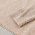 Gallery viewerに画像を読み込む, MEYAME WASHABLE MERINO WOOL COTTON KNIT / MEY-2228