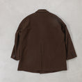 Gallery viewerに画像を読み込む, THE DAY MOLESKIN DOUBLE BREASTED JACKET / D25MS-05001
