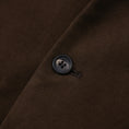 Gallery viewerに画像を読み込む, THE DAY MOLESKIN DOUBLE BREASTED JACKET / D25MS-05001