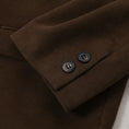 Gallery viewerに画像を読み込む, THE DAY MOLESKIN DOUBLE BREASTED JACKET / D25MS-05001