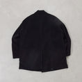 Gallery viewerに画像を読み込む, THE DAY MOLESKIN DOUBLE BREASTED JACKET / D25MS-05001