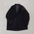 Gallery viewerに画像を読み込む, THE DAY MOLESKIN DOUBLE BREASTED JACKET / D25MS-05001