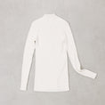 Load image into Gallery viewer, Veritecoeur High Neck Rib Knit / ST-156
