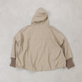 Gallery viewerに画像を読み込む, mao made ヴィンテージウェザー ローゲージニット フード付きジャケット / No.991308