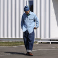 Gallery viewerに画像を読み込む, orSlow CHAMBRAY WORK SHIRTS / 01-8064-99
