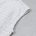 Load image into Gallery viewer, maison de soil POWER LOOM COTTON DOBIE CHECK FLOWER HAND SCREEN PRINT FRENCH/SL FRILL COLLAR SHIRTS / INMDS26092