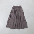 Gallery viewerに画像を読み込む, Veritecoeur シャーリングスカート / ST-179