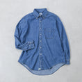 Gallery viewerに画像を読み込む, orSlow STANDARD BUTTON DOWN SHIRT USED / 01-8112-95