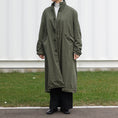 Load image into Gallery viewer, Veritecoeur Garment Dye Coat / VC-2669L