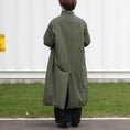 Load image into Gallery viewer, Veritecoeur Garment Dye Coat / VC-2669L