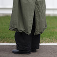 Load image into Gallery viewer, Veritecoeur Garment Dye Coat / VC-2669L
