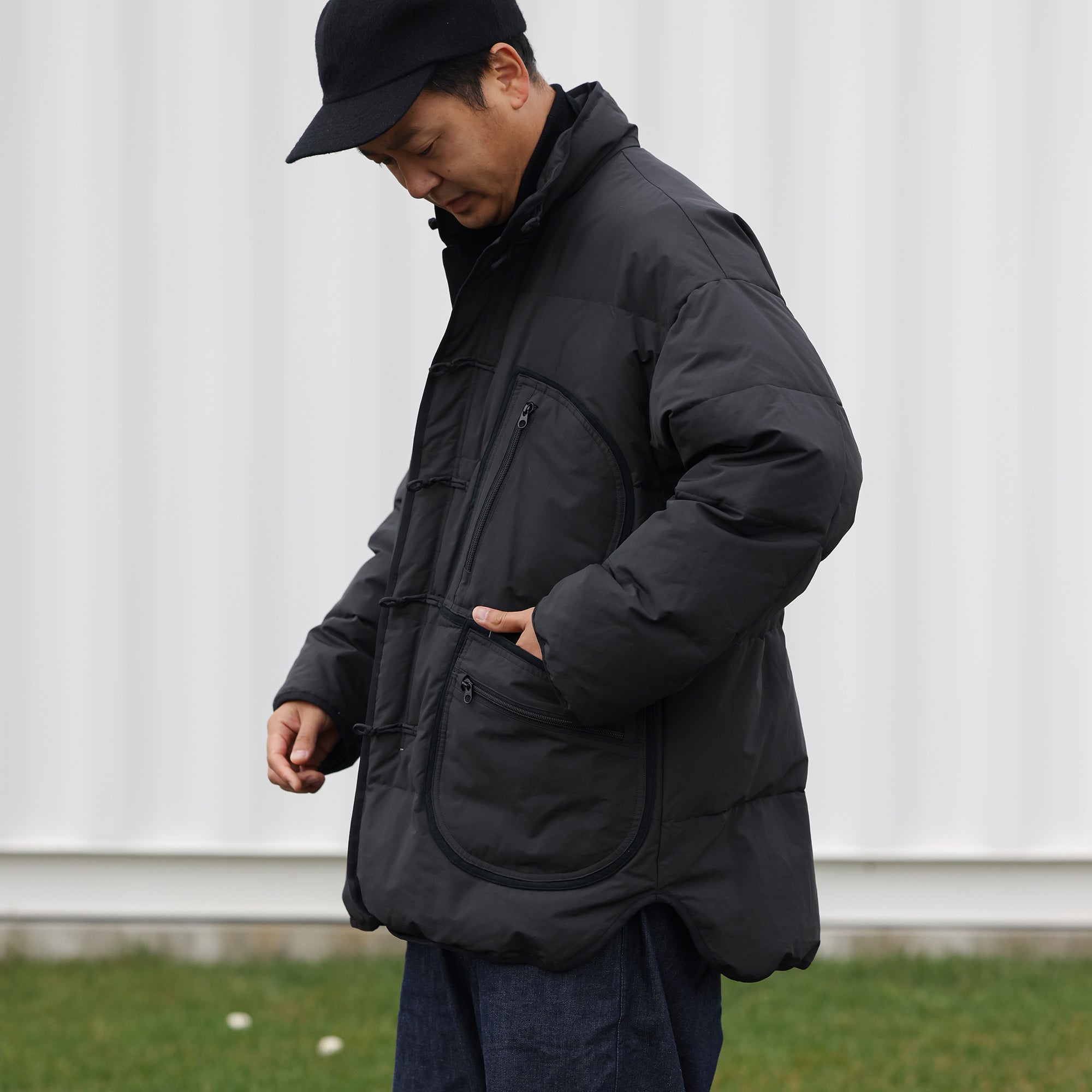 エントリーでP10倍】PORTER CLASSIC WEATHER CHINESE DOWN JACKET ウェザーチャイニーズ ぬくい ダウンジャケット  ポーター