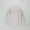 Gallery viewerに画像を読み込む, ichi Antiquités LINEN BROAD SHIRT / 1100910
