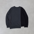 Gallery viewerに画像を読み込む, KUON SASHIKO DOCKING SWEATSHIRT / 116CS01DB52
