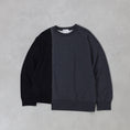 Gallery viewerに画像を読み込む, KUON SASHIKO DOCKING SWEATSHIRT / 116CS01DB52