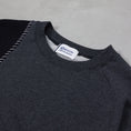 Gallery viewerに画像を読み込む, KUON SASHIKO DOCKING SWEATSHIRT / 116CS01DB52