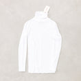 Gallery viewerに画像を読み込む, MEYAME SOFT RIB TURTLENECK / MEY-1729