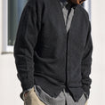 Gallery viewerに画像を読み込む, Porter Classic CASHMERE KNIT CARDIGAN / PC-025-2973-0012