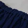 Gallery viewerに画像を読み込む, ICHI ANTIQUITÉS INDIGO LINEN SKIRT / 1100922