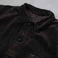 Gallery viewerに画像を読み込む, Nigel Cabourn FRENCH WORK JK BW CORDROY / 80510030002