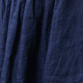 Gallery viewerに画像を読み込む, ICHI ANTIQUITÉS INDIGO LINEN SKIRT / 1100922