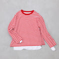 Gallery viewerに画像を読み込む, MEYAME BORDER DOUBLE LONG SLEEVE TEE / MEY-1739