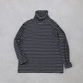 Gallery viewerに画像を読み込む, Porter Classic H/W BEATNIK BORDER TURTLENECK / PC-006-3115