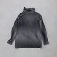 Gallery viewerに画像を読み込む, Porter Classic H/W BEATNIK BORDER TURTLENECK / PC-006-3115
