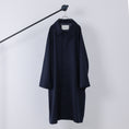 Gallery viewerに画像を読み込む, Midi Umi WOOL SOUTIEN COLLAR COAT / 3-779647
