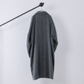 Gallery viewerに画像を読み込む, Midi Umi WOOL SOUTIEN COLLAR COAT / 3-779647