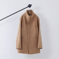 Gallery viewerに画像を読み込む, Veritecoeur ナッピングウールコート / VC-2685