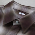 Gallery viewerに画像を読み込む, THE DAY OMBRE PLAID SHIRT / D26SS-01010