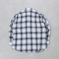 Gallery viewerに画像を読み込む, THE DAY OMBRE PLAID SHIRT / D26SS-01010