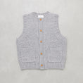 Gallery viewerに画像を読み込む, A PIECE OF LIBRARY シルキーウールアイランドベスト / 325510