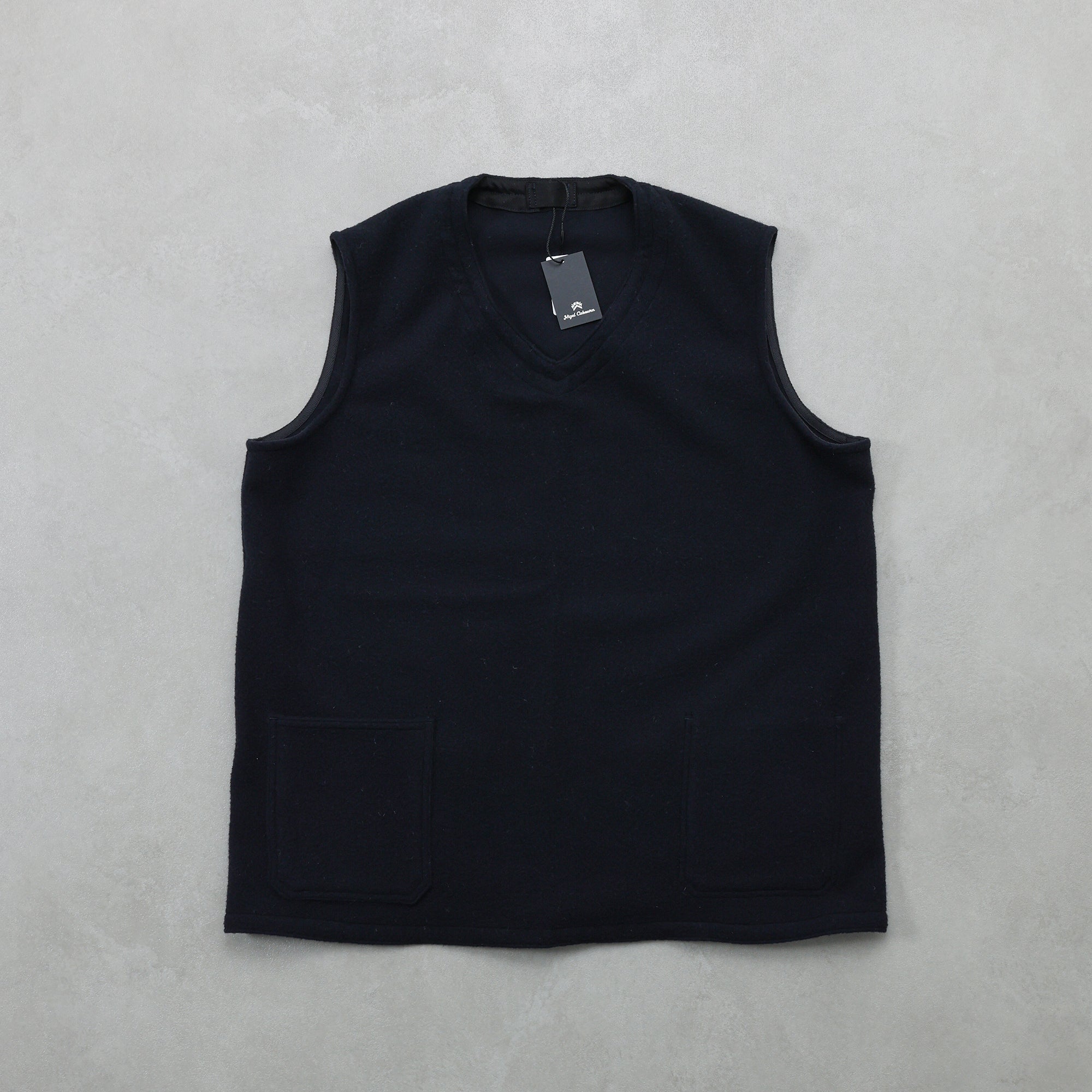 Nigel Cabourn FRENCH WORK SHORT VEST / 80490070002 – JILL HOUSE