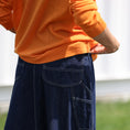 Gallery viewerに画像を読み込む, orSlow DENIM PAINTER LONG SKIRT / 00-4127-81