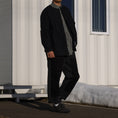 Gallery viewerに画像を読み込む, Jackman Back Nep Collarless Jacket / JM8507