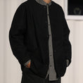 Gallery viewerに画像を読み込む, Jackman Back Nep Collarless Jacket / JM8507