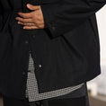Gallery viewerに画像を読み込む, Jackman Back Nep Collarless Jacket / JM8507
